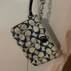 Coach wristlet